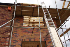 Tansley multiple storey extension quotes
